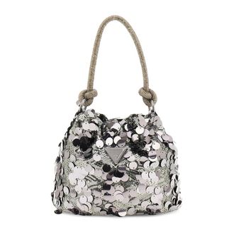 Guess Mujer, Bolsos, Gris, Talla: ONE Size