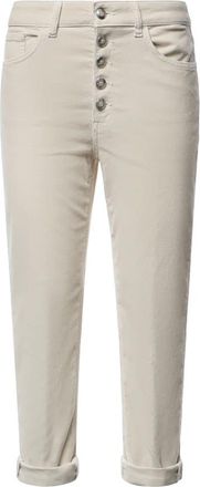 Dondup Cropped Jeans - Dames - Cropped Jeans - Beige - W29 - Jeans