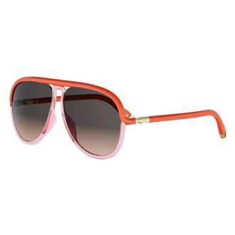 Dior Twincolors A1I - unisex - Accessoires - Rood - Maat: 61 MM