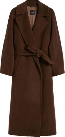 Max Mara Cappotto Tempera - Marrone