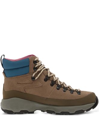 Columbia Newton Alpine boots - women - Suede/Rubber/Fabric - 6.5 - Brown