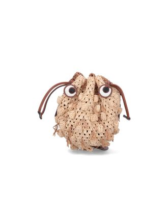 Anya Hindmarch Mini Crossbody Bag eyes