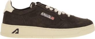 Autry Medalist Low - Suede Sneakers