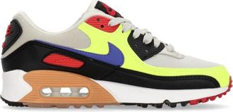 Nike Air Max 90 Low Sneaker - Dames - Hardloopschoenen - Veelkleurig - 36 1/2 EU - Leer - Fitness