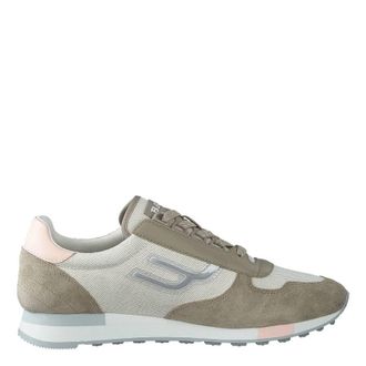 Bally Gavinia Mix Cotton Fabric Low-Top Sneakers, Brand Size 35 ( US Size 4.5 )