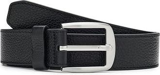 Allen Edmonds Jackson Belt Mens Belts Black : 36, Leather