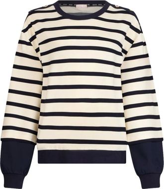 Liu Jo Sweatshirts & Hoodies - female - Liu Jo - Sweatshirts - White - XL - Sweatshirts & Hoodies