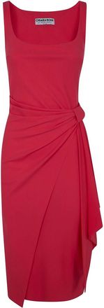 La Petite Robe Di Chiara Boni Ermy Slim Jersey Dress