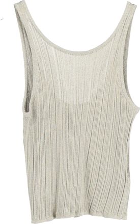 BA&SH Ba & sh Zak Top in Gold Viscose