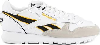Reebok Sneakers Classic White/Yellow - Bianco