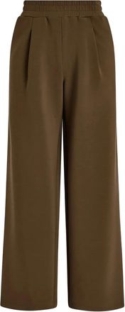 Varley Pantaloni Extra Wide Leg 32 - Marrone