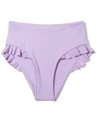 Hanky Panky Swim Ruffle High-Rise Bottom