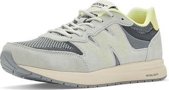 Woden Rigmor Open Mesh Sneakers Womens Shoes Sea Fog Grey : EU 39 (US Womens 7.5) M, Leather