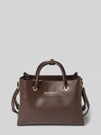 Valentino Handbags Henkeltasche in Leder-Optik Modell ALEXIA in Dunkelbraun, Gr&ouml;&szlig;e 1