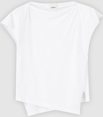 Isabel Marant Top Sebani Blanc