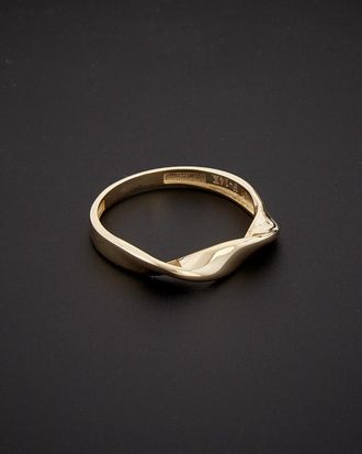 Italian Gold, Inc 14K Italian Gold Twisted Band Ring