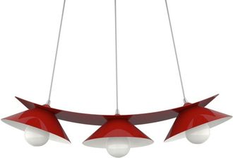 Lumicom Lumicom - Miller L&aacute;mpara De Techo X3 Bicolor