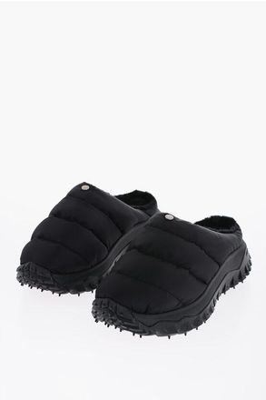 Moncler Quilted Clogs PUFFER TRAIL size 40