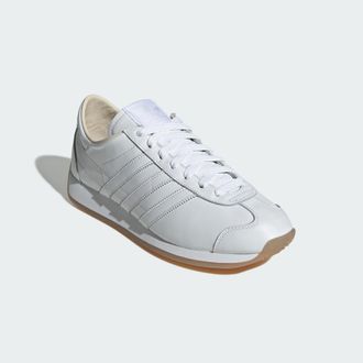 adidas Originals Mens Country Japan Shoes - White Leather - Size UK 7