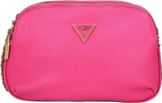 Guess Becci Crossbody Tas - Dames - Schoudertassen - Roze - ONE Size - Leer - Tassen