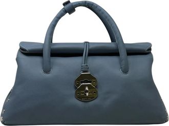 Zanellato Dames, Tassen, Blauw, Maat: ONE Size