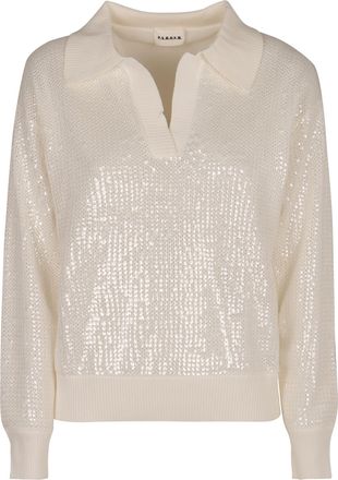 Parosh Sequin Sweater
