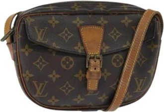 Louis Vuitton Pre-owned Cross Body Bags, female, Brown, Size: ONE SIZE Pre-owned Vintage Cross Body Bag