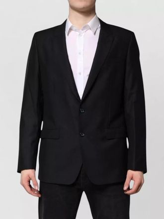 Dolce & Gabbana wool silk blazer