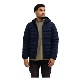 Emporio Armani 7M000686 Winterjas - Heren - Winterjassen - Blauw - S - Polyester - Jassen