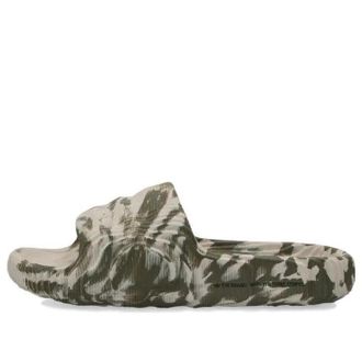 adidas Originals Adilette 22 Slides Wonder White Grey Three IG5919