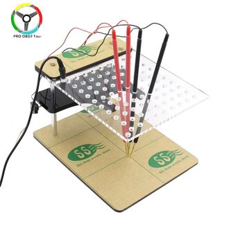 OEM Soporte Para Programaci&oacute;n De Ecu, Acero Inoxidable, Sondas Ajustables, Marco Led Bdm 2 En 1