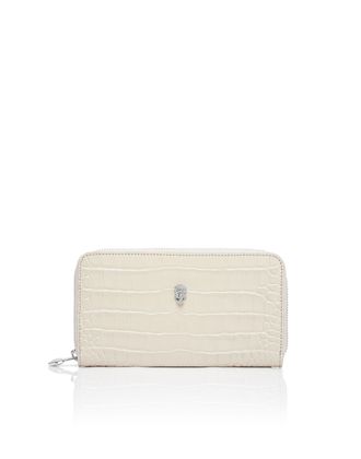 Philipp Plein Portemonnee Met Rits