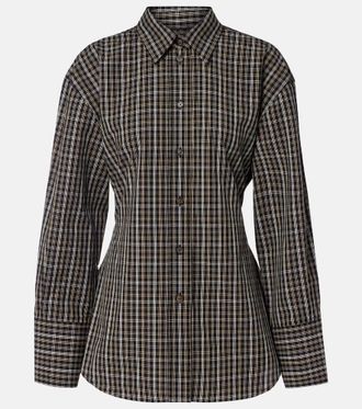 R&oacute;he R&oacute;he Camicia in cotone a quadri