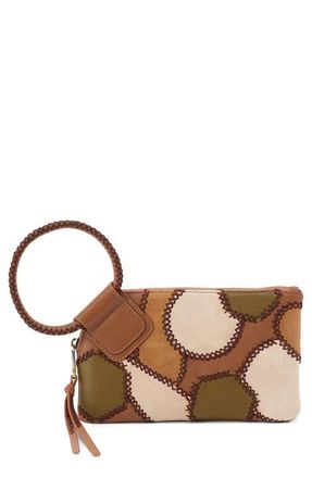 Hobo Sable Leather Wristlet in Timber Brown at Nordstrom