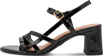 Tamaris Womens Sandals - female - Tamaris - High Heel Sandals - Black - 4 UK - Shoes