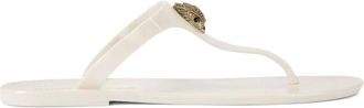 Kurt Geiger Sandali Maddison con decorazione metallizzata - Bianco