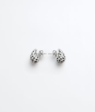 Bottega Veneta Candy Drop Earrings - Black - Women