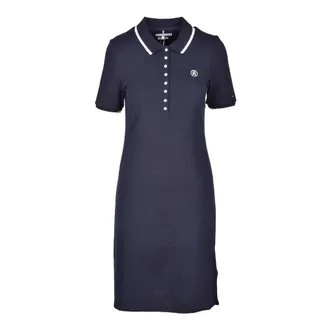 Tommy Hilfiger Midi Dresses, female, Blue, Size: 2XS Womens dress