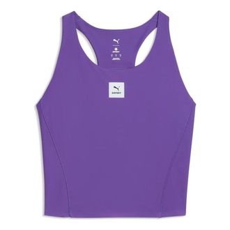 Puma (WMNS) PUMA x SAYSKY Crop Top Ultra Purple 528997-98