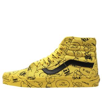 Vans Peanuts x SK8-HI Charlie Brown Maize VN0A2XSBQX4