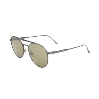 Longines Lg0021 08Q Sunglasses - male - LONGINES - Sunglasses - Gray - 53 MM - Accessories