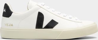 Veja Mens Black detail Campo sneakers Men