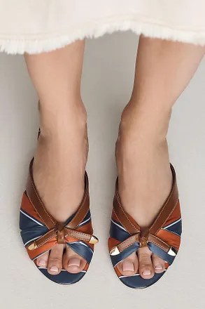 Maeve Knotted Slip-On Block Heels