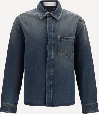 Golden Goose Journey denim Shirt Male L