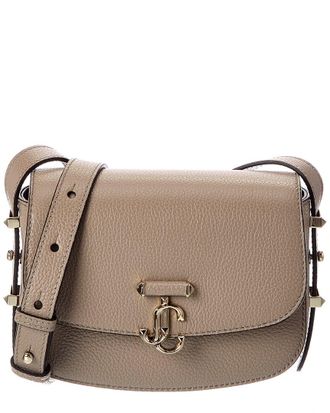 Jimmy Choo London Leather Crossbody