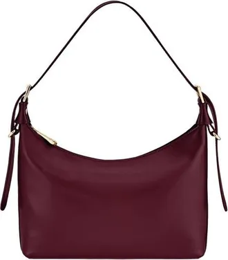 Gigi New York BLAKE SHOULDER BAG in Bordeaux at Nordstrom