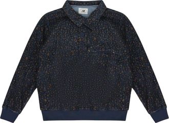 Aimé Leon Dore geometric-pattern sweater - men - Fabric - S - Black