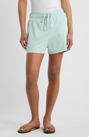 Rip Curl Sure Puff Shorts in Light Blue at Nordstrom, Size Xx-Small
