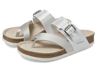 Mephisto Madalyn Womens Shoes Silver Perla Combo : EU 40 (US Womens 10) B - Medium, Leather/Suede