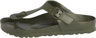 Birkenstock Gizeh Tabaco - Dames - Slippers - Groen - 35 EU - Schoenen